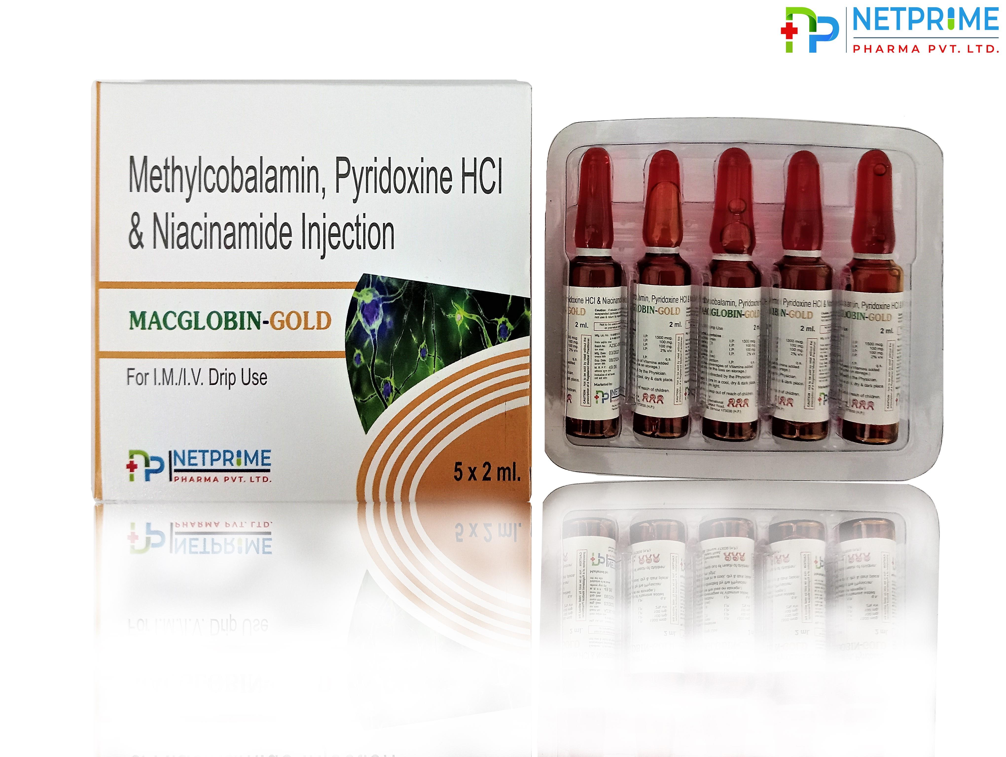 MACGLOBIN GOLD INJ